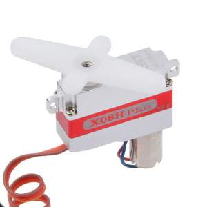 Motor sin Núcleo KST X08H Plus V2.0 DC7.4V 5.3Kgf.cm 0.09seg 9.5g 8mm con Terminales Horizontales de Aleación de Aluminio para Planeadores RC, Gran Venta - Product Image 3