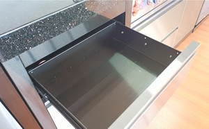Cocina Exterior de Acero Inoxidable 304/316, Barbacoa de Gas LPG/NG, Encimera de Mármol de 1.5mm con Fregadero y Refrigerador, Apta para Zonas Costeras - Product Image 4