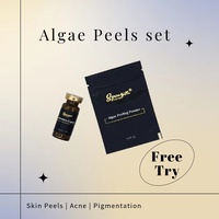 Poudre d'épluchage d'algues de peau d'épluchage des commentaires de l'utilisateur
