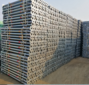 Structure en métal pour échafaudages en acier, accessoire télescopique réglable - Product Image 5