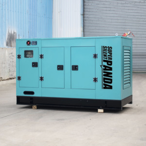 เครื่องกำเนิดไฟฟ้าแบบเงียบ 15kVA-100kW 3 เฟส 50Hz 1800RPM ระบายความร้อนด้วยน้ำ สตาร์ท - Product Image 6