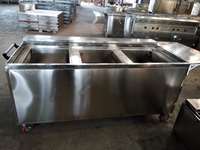 Machine à rôtir au gaz commerciale, capacité 18 poulets, en acier inoxydable, durable, pour la cuisson du porc, la restauration