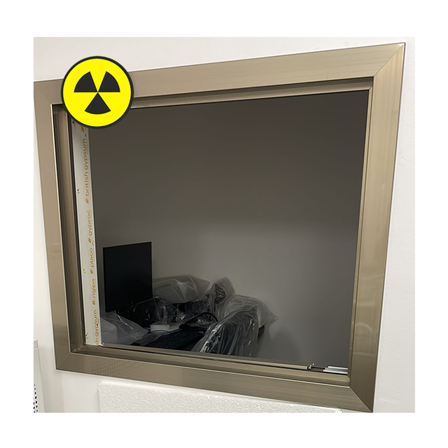 Hot Sale Lead Glass Frame Radiation Protection 1mm Pb Thickness 99.994% Purity