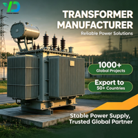 Transformadores Sumergidos en Aceite S11/S13/S20/S22, Personalizables como Transformadores de Alto Voltaje para Aplicaciones en Múltiples Escenarios