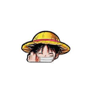 Venta al por Mayor de 50 Diseños de Pins de Solapa de Anime Japonés, Colección Clásica de Insignias Metálicas de Recuerdo para Decoración de Bolsas y Ropa - Product Image 2