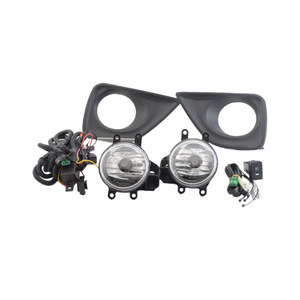 Kit de Faros Antiniebla Halógenos FUXUAN de Alto Brillo e Impermeables con Luces de Circulación Diurna para Toyota VIOS/YARIS 2013 <span class=keywords><strong>2014</strong></span> 2015 2016 2017 - Product Image 1