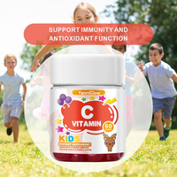 YanniGlow OEM ODM Vitamines Gommeuses Naturelles pour Enfants : Soutien Immunitaire et Complément Énergisant pour Enfants