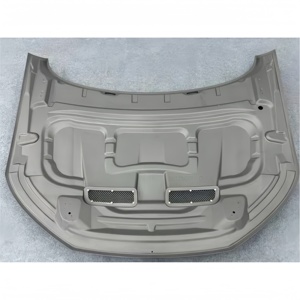 Capó Delantero de Fibra de Carbono Estilo <span class=keywords><strong>MANSORY</strong></span> con Ventilaciones para <span class=keywords><strong>Audi</strong></span> <span class=keywords><strong>Q8</strong></span> SQ8 RS <span class=keywords><strong>Q8</strong></span> 2019-2025, Mejora Ligera - Product Image 3