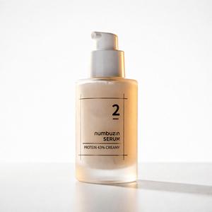 Numbuz: Sérum con Proteína 43%, Cremoso, para Todo Tipo de Piel, Hidratante, Reparador, Cuidado de la Barrera Cutánea - Product Image 1