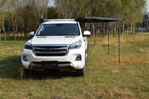 เต็นท์หลัง<span class=keywords><strong>คา</strong></span>รถยนต์ Arcadia S270-230 4WD 4x4 แบบขยาย หนึ่งห้องนอน โครงอะลูมิเนียมอัลลอยด์ น้ำหนักเบา สำหรับทุกฤดู ขนาด 4x3 เมตร ติดตั้งง่าย - Product Image 2