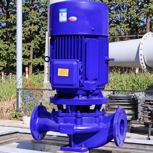 Bơm ly tâm đường ống thẳng đứng irg, lưu lượng cao và nồi hơi đầu cao, tăng cường tuần hoàn nước lạnh và nóng - Product Image 2