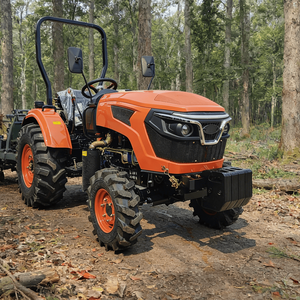Mini-tracteur agricole compact à longue durée de vie, roues 4x4, 30 ch, 35 ch, 40 ch, petits tracteurs - Product Image 2