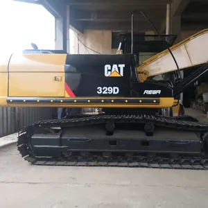 Used CAT 329D Crawler Excavator in hot sale and superior condition
