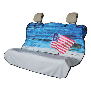 Baskılı araba havlu klozet kapağı su geçirmez ter havlu arka klozet kapağı çocuk kadın evcil hayvanlar için - Product Image 3