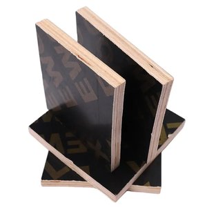 Contrachapado con película Industrial <span class=keywords><strong>de</strong></span> 18mm al por mayor, álamo <span class=keywords><strong>de</strong></span> China, eucalipto para construcción, encofrado hormigón12mm - Product Image 1