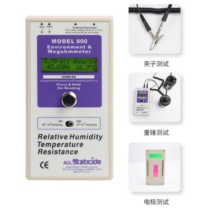 Kit de Prueba de Megóhmetro ACL Staticide Modelo 800, Medidor de Resistencia Superficial con Accesorios para Pruebas ESD - Product Image 5