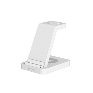 Funxim S5สมาร์ทวอช3-in-1, หูฟังไร้สายระบบแม่เหล็กชาร์จไวได้รับการรับรองจาก iPhone ได้รับการรับรองจาก RoHS - Product Image 1