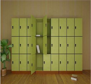 Feuille de stratifié haute pression phénolique colorée de 10mm 12mm panneau compact HPL pour le casier de GYM d'éducation scolaire avec la serrure codée - Product Image 5