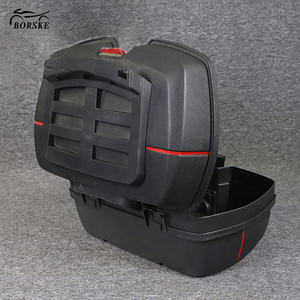 <span class=keywords><strong>กล่อง</strong></span>ด้านหลังรถจักรยานยนต์พร้อมที่ยึดอุปกรณ์เสริมรถจักรยานยนต์ - Product Image 4