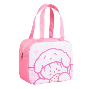 Sac isotherme personnalisé pour femme, en tissu polyester vintage, avec compartiment caché pour bouteille d'eau ou de boisson, idéal pour le golf - Product Image 2
