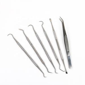Kit d'outils d'hygiène dentaire Grattoir à tartre pour dentiste Détartreur Détachant - Product Image 1