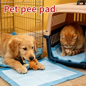 Leak-Proof <b>Dog</b> Training <b>Pads</b> with 6-Layer Construction Non-Slip Bottom Disposable <b>Dog</b> Urine <b>Pad</b> for Sale - Product Image 3