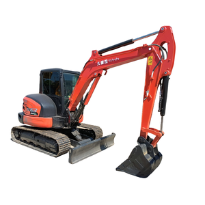 Original Mini Japón Kubota KX163 Excavadoras de orugas hidráulicas usadas 5 toneladas Excavadoras de cubo de segunda mano - Product Image 1