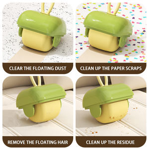 Customized LOGO and Gift <b>Box</b> Pet Hairbrush Portable Square Design for <b>Removing</b> Dust Shedding Clothes - Product Image 3