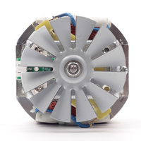 Moteur à enroulement alternatif Zhanye série AC, modèle ZYU8840, pour pétrin, 230V monophasé, 470W, fixation au sol, personnalisable, durable, garantie 1 an