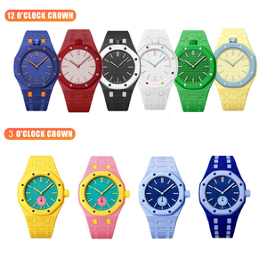 Nouveau <span class=keywords><strong>bracelet</strong></span> de montre de luxe en céramique, <span class=keywords><strong>bracelet</strong></span> de remplacement pour <span class=keywords><strong>Swatch</strong></span> & AP Royal Pop, <span class=keywords><strong>bracelet</strong></span> de montre personnalisé avec étui - Product Image 3