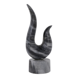Scultura Astratta Moderna per Arredamento Casa, Elemento Decorativo Unico per Soggiorno e Bagno, Ornamento Elegante - Product Image 1