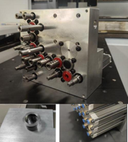 Machine à percer CNC six faces JIYU CD-612BS avec doubles têtes de perçage, perçage de panneaux haute précision pour panneaux d'armoires