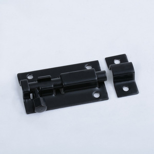 Stainless Steel Square Surface Mounted <b>Door</b> Bolt With Easy Installation For Home Security <b>Door</b> <b>Window</b> Hardware <b>Accessories</b> - Product Image 4