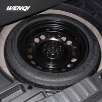 Pneu extérieur de secours Wenqi BYD E7 spécial 17 pouces, pièces de véhicule à énergie nouvelle, pneu de rechange 125/80R17