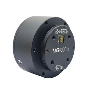 MG4005 24V BLDC مقلل سرعة التروس موتور تروس 1:10 مكابح المحرك لل روبوت الصناعية ذراع آلي - Product Image 1