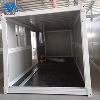 Nouveau Garage Portable Pliant Voiture Garage En Métal Garage Étanche Maisons Modulaires Pliant Conteneur De Stockage Camping Maison