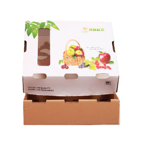 Tùy chỉnh trái cây tươi sóng bao bì hộp carton xuất khẩu sang trên toàn thế giới tùy chỉnh bao bì - Product Image 2