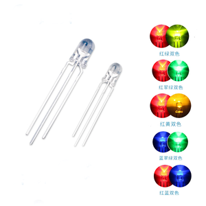 Diodo LED Difusor Bicolor Vermelho e Verde Hlx 5mm, 4 Pinos, Cátodo Comum, 3V, 70.000 Horas de Vida Útil, Regulável, CRI80, 3 Anos de Garantia - Product Image 2