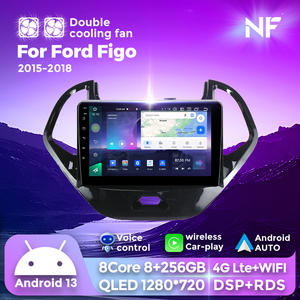 NaviFly NF più recente autoradio Android 4g lte DSP DVR TRMS per Ford <span class=keywords><strong>Figo</strong></span> 2015-2018support floating windows Auto Android - Product Image 3