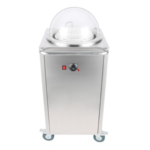 Armoire chauffe-plats commerciale en acier inoxydable 500W Électrique Écologique Design moderne pour hôtels et restaurants - Product Image 4