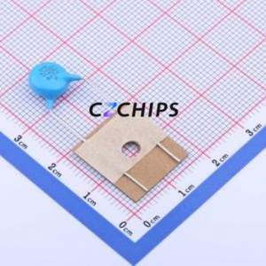 Condensador de Seguridad DCF471K34Y5PGEVL0L0, Componente de Orificio Pasante (THT), P=10mm 470pF 10% 400V/400V X1, Y1 - Product Image 1