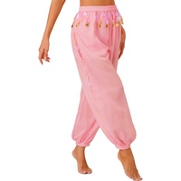 Stage femmes scène Performance porter Costume paillettes pantalon ample vêtements de danse formation vêtements de danse costume de danse du ventre