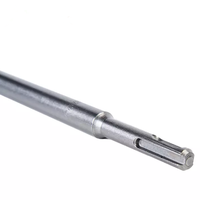 Ciseaux à sculpter en acier 40Cr de qualité industrielle SDS Plus - Types pointe/plate à mandrin/tige - Certifiés ISO