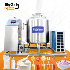 Machine de pasteurisation MY Dairy Yogurt pour la production de 500 litres de <span class=keywords><strong>lait</strong></span> pasteurisé et de purée de fruits - <span class=keywords><strong>Prix</strong></span> - Product Image 1