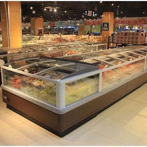 Réfrigérateur à température unique R290 pour supermarché, pour la présentation d'aliments surgelés et de glaces - Product Image 4