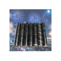 Calculer facilement le nombre de tirs de feux d'artifice-Parfait pour toutes les tailles d'affichage Tubes de mortier de feux d'artifice HDPE 1.91 pouces