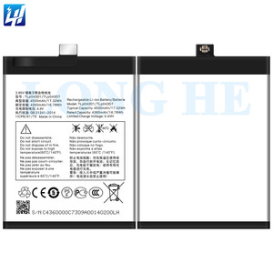 4500mAh TLP043D1 TLP043D7 Batterie pour <span class=keywords><strong>Alcatel</strong></span> <span class=keywords><strong>TCL</strong></span> 20 PRO 5G pour <span class=keywords><strong>TCL</strong></span> <span class=keywords><strong>10</strong></span> Pro T799H T799B pour <span class=keywords><strong>TCL</strong></span> <span class=keywords><strong>10</strong></span> <span class=keywords><strong>Plus</strong></span> <span class=keywords><strong>10</strong></span> + T782H Modèles Batterie - Product Image 3