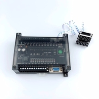 Controlador Lógico Programable (PLC) Mit-subishi de 12 Puntos FX1N-24MT, Dispositivo de Automatización, Programación PLC, Comunicación RS485/Ethernet