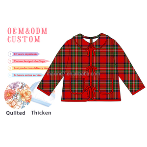<span class=keywords><strong>Giacche</strong></span> imbottite per le vacanze per bambini capispalla calde e spesse cappotti trapuntati <span class=keywords><strong>invernali</strong></span> con stampa natalizia personalizzata - Product Image 6