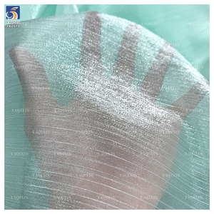 <span class=keywords><strong>Tissu</strong></span> Robe YX2073 Premium 100% Polyester Crêpe Froissé <span class=keywords><strong>Soie</strong></span> Satin Organza Brillant <span class=keywords><strong>de</strong></span> Mariage <span class=keywords><strong>Mousseline</strong></span> - Product Image 2